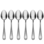 Cambridge - 3207F9HCG02 - Malibu Silver Stainless Steel Dinner Spoon Set 6 Piece