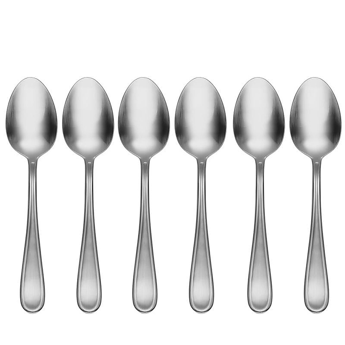 Cambridge - 3207F9HCG02 - Malibu Silver Stainless Steel Dinner Spoon Set 6 Piece