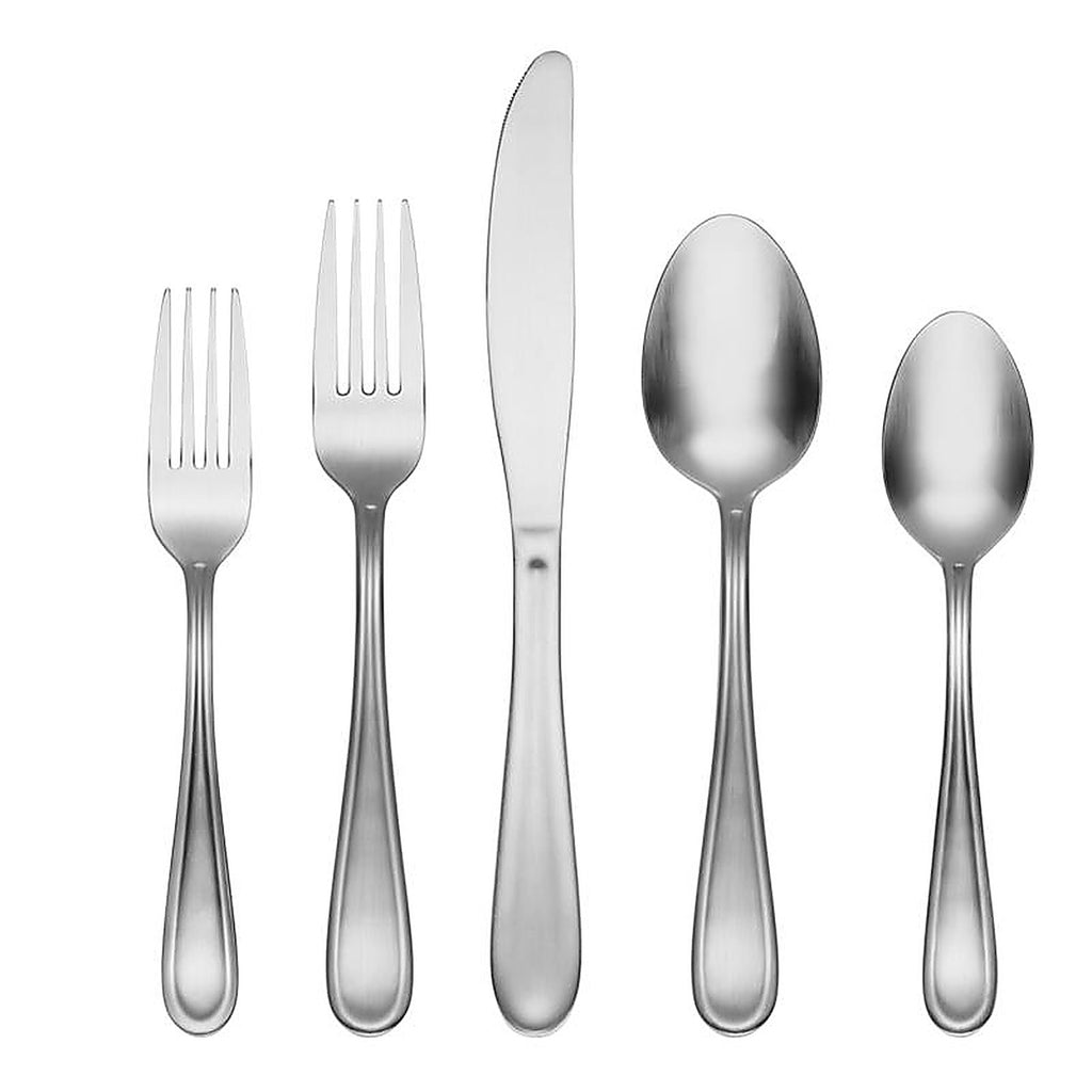 Cambridge - 3207F9HCG02 - Malibu Silver Stainless Steel Dinner Spoon Set 6 Piece