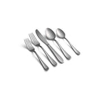 Cambridge - 3207F9HCG02 - Malibu Silver Stainless Steel Dinner Spoon Set 6 Piece