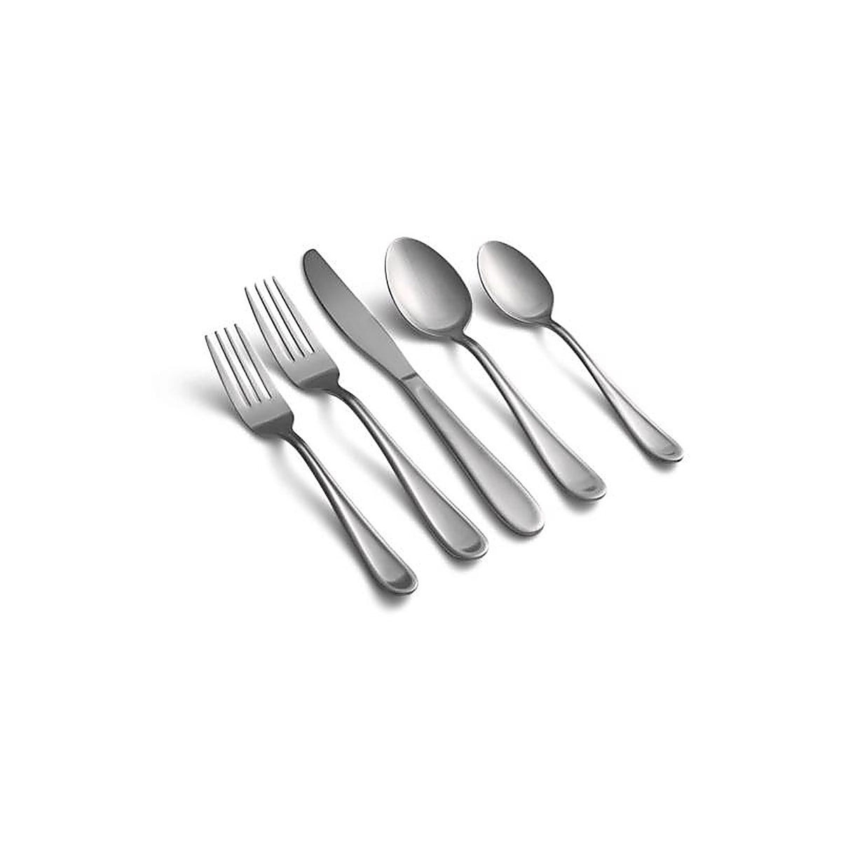 Cambridge - 3207F9HCG02 - Malibu Silver Stainless Steel Dinner Spoon Set 6 Piece