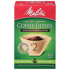 Melitta - 622752 - 6 Cups Brown Cone Coffee Filter 1 Pack