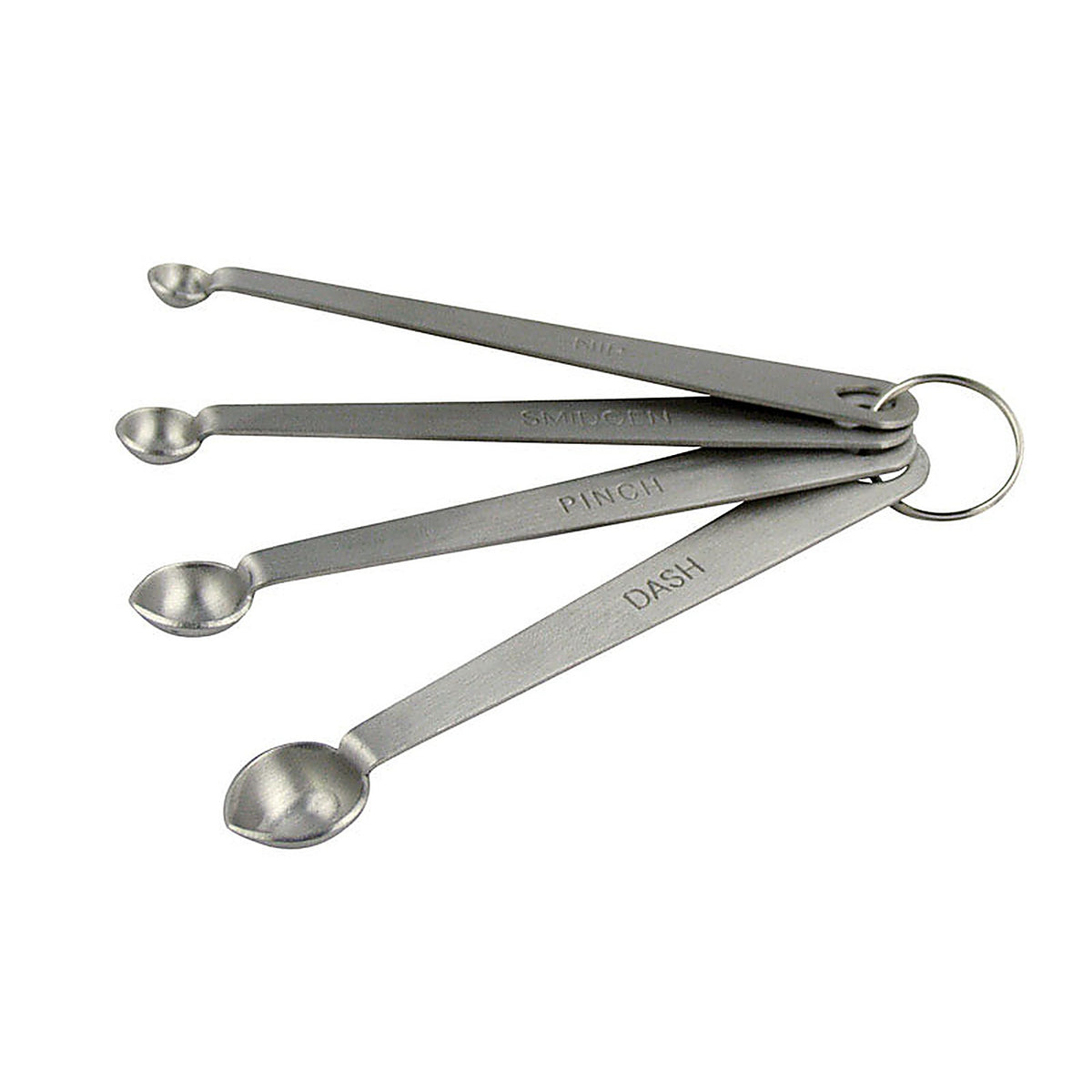 Fox Run 1068 Stainless Steel Silver Measuring Spoon