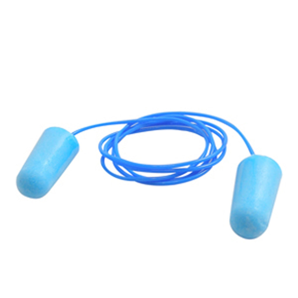SAS Safety 6101-B Corded Foam Ear Plugs, 100/Pair