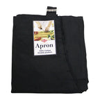 Ritz - 70414 - 2 Pocket Black Cotton Solid Apron