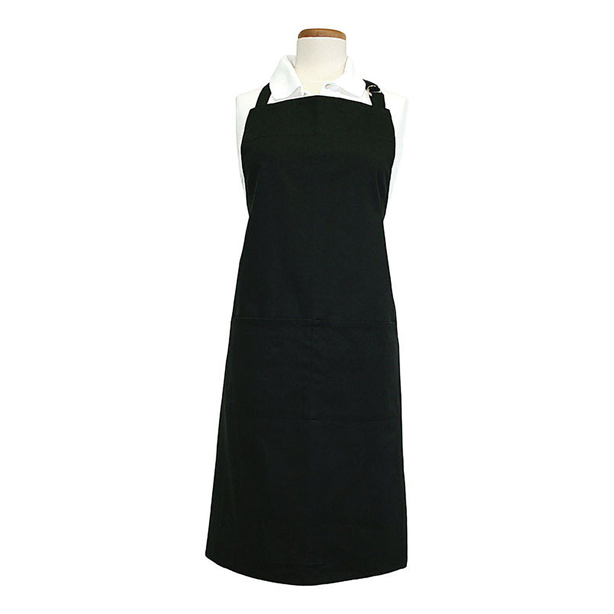 Ritz - 70414 - 2 Pocket Black Cotton Solid Apron