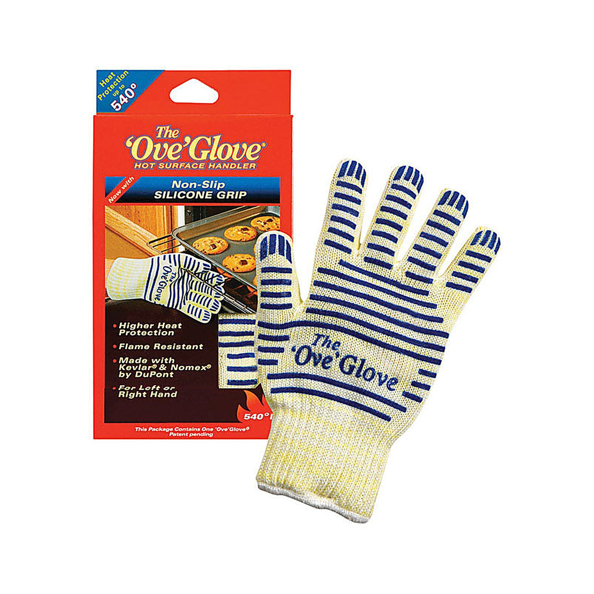 Ove Glove - JPN0501-24 - Multicolor Aramid/Cotton Oven Mitt