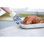 Ove Glove - JPN0501-24 - Multicolor Aramid/Cotton Oven Mitt