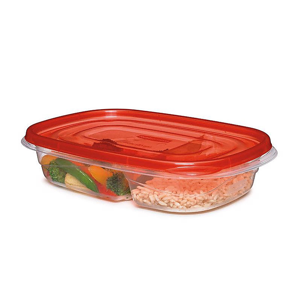 RubberMaid 2086743 TakeAlongs 3.7 cups Clear Food Storage Container 3 pk