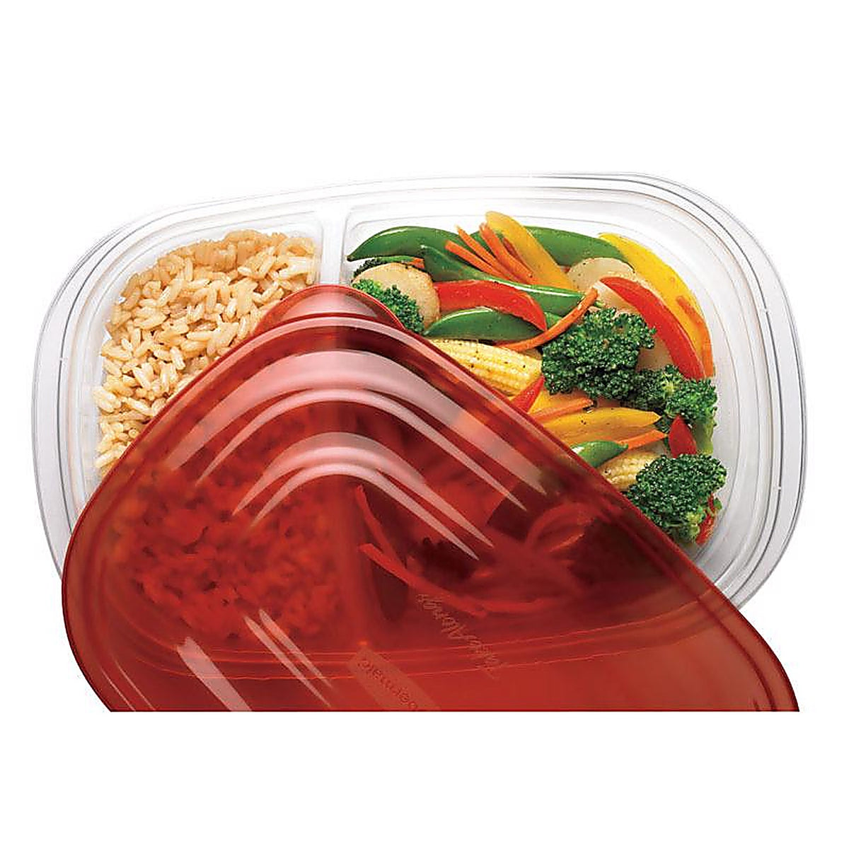 RubberMaid 2086743 TakeAlongs 3.7 cups Clear Food Storage Container 3 pk