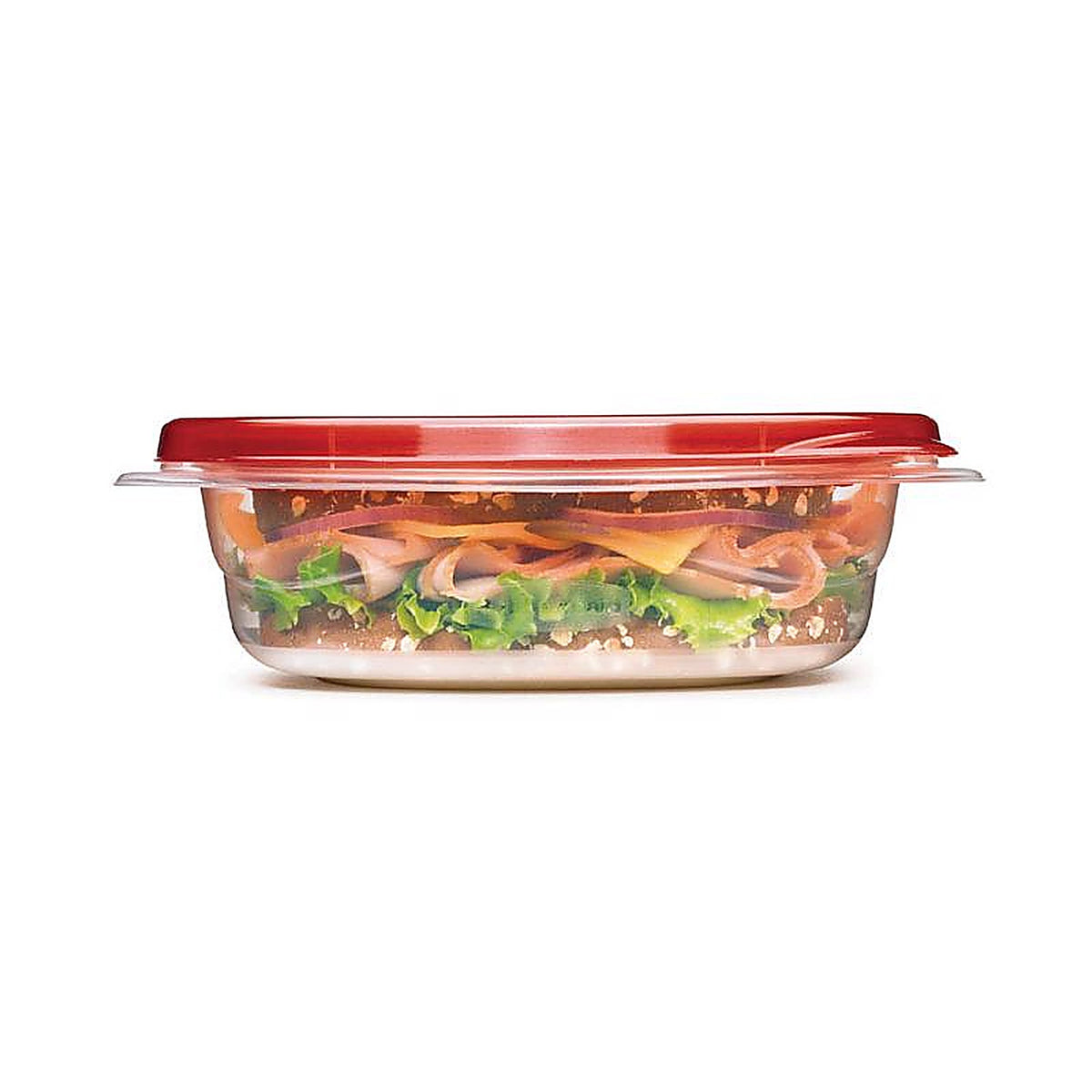 RubberMaid 2086751 TakeAlongs 23.5 ounce Clear Food Storage Container 4 pk