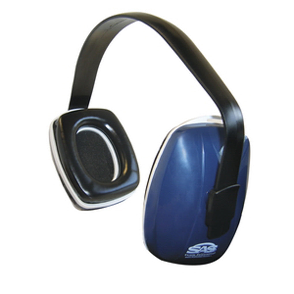 SAS Safety - 6105 - Standard Earmuff Hearing Protection NRR 23