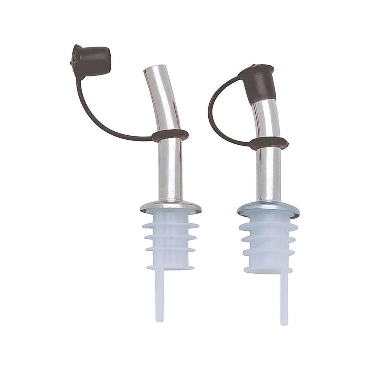 Norpro 395 1 in. W x 4 in. L Silver Metal Bottle Pourers