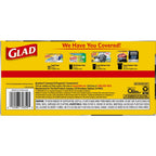 Glad 70359 ForceFlex Plus 30 gal. Trash Bags Drawstring 25/Pack