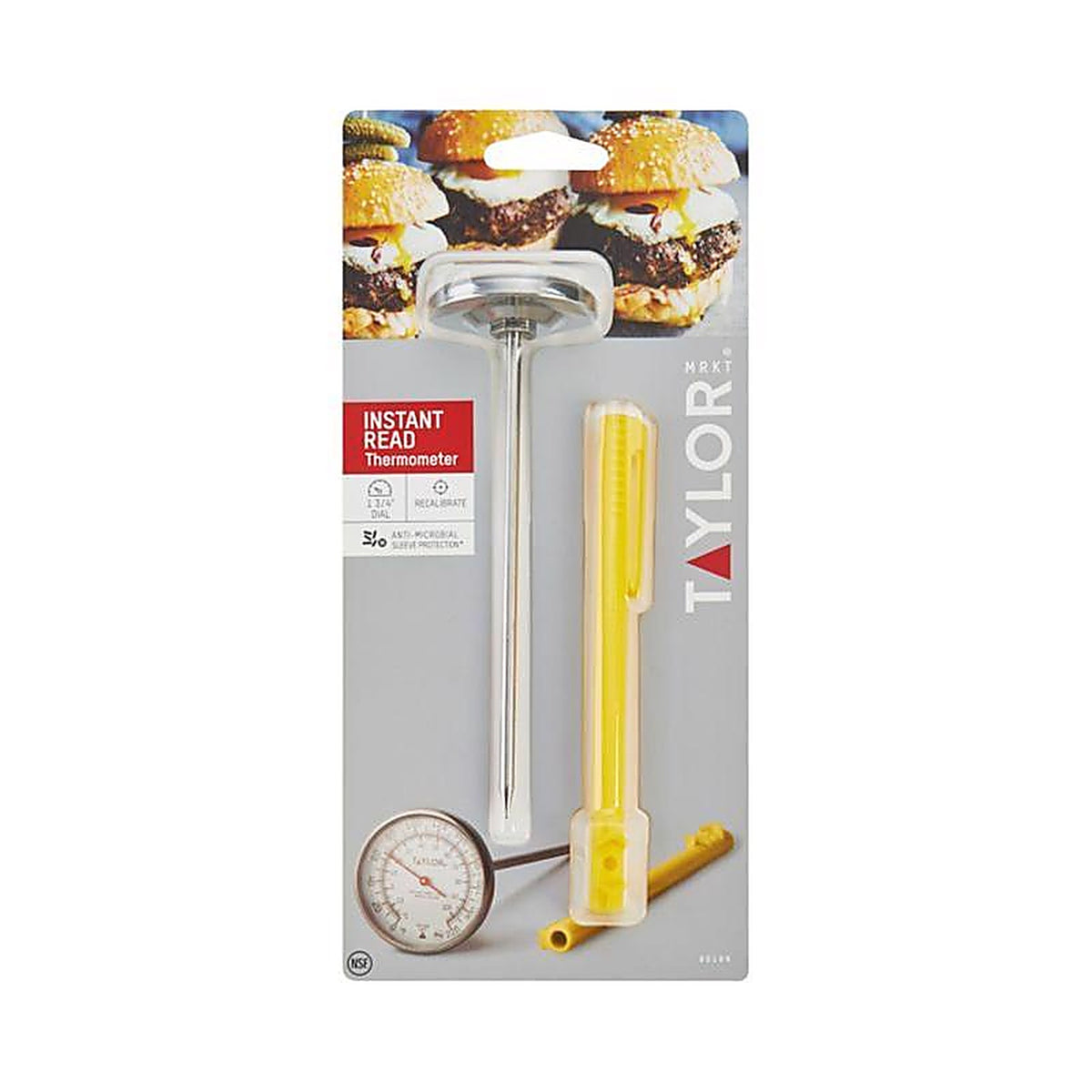 Taylor 8018N Instant Read Analog Cooking Thermometer