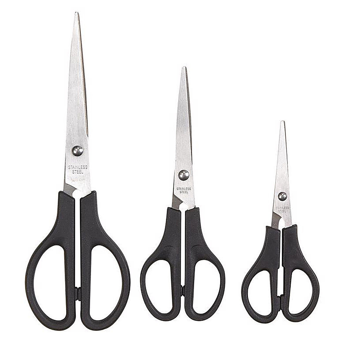 Diamond Visions 04-2405 Stainless Steel Scissors 3 pc