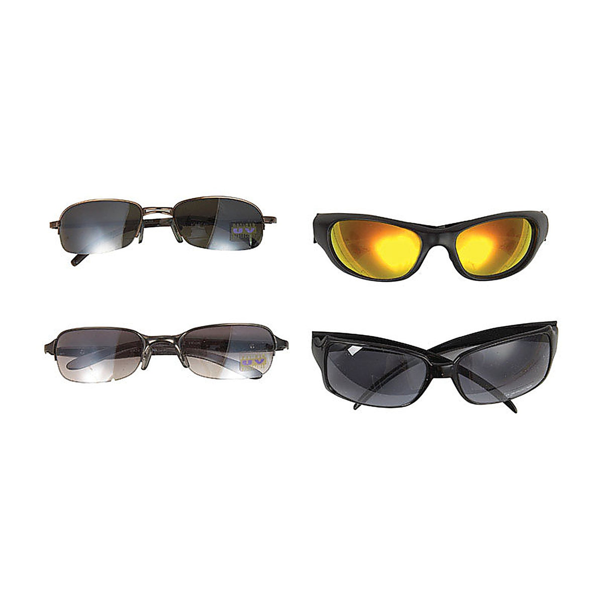Diamond Visions SG-48 UV Protection Sunglasses Plastic 1/Pack