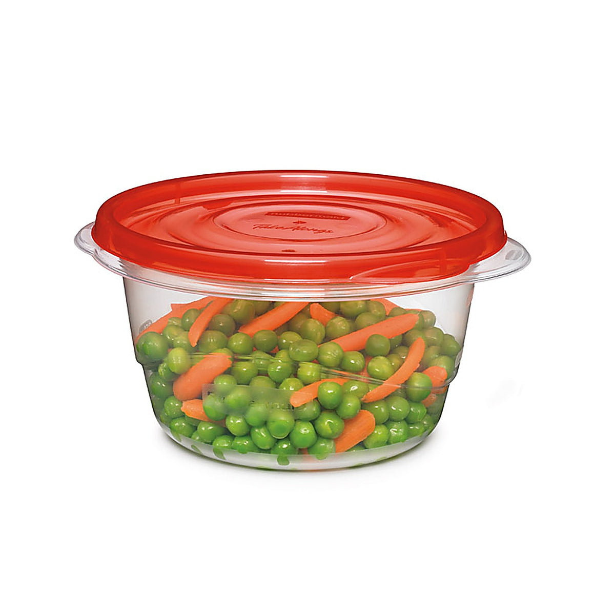 RubberMaid 2086742 TakeAlongs 3.2 cup Clear Food Storage Container 4 pk