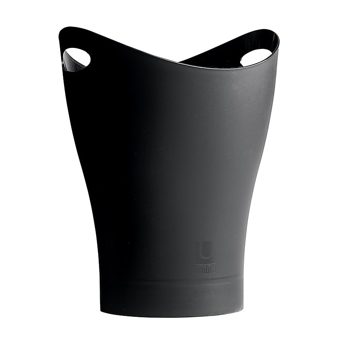 Umbra 082855-040 Garbino 2.25 gal. Black Plastic Contemporary Wastebasket