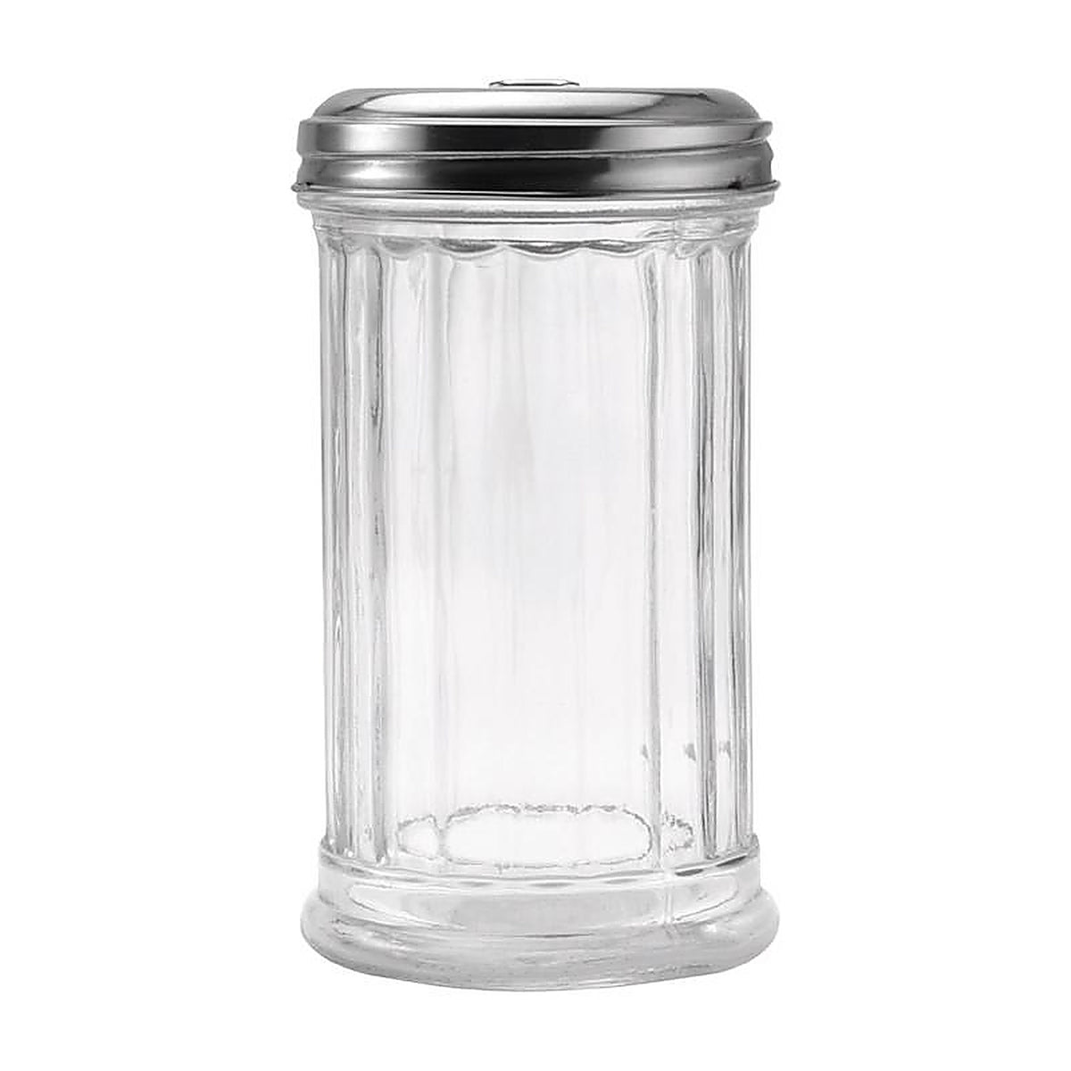 Lifetime 5078603 12 oz Clear Glass Sugar Pourer Sugar Pourer 3.1 in. D 1 pk