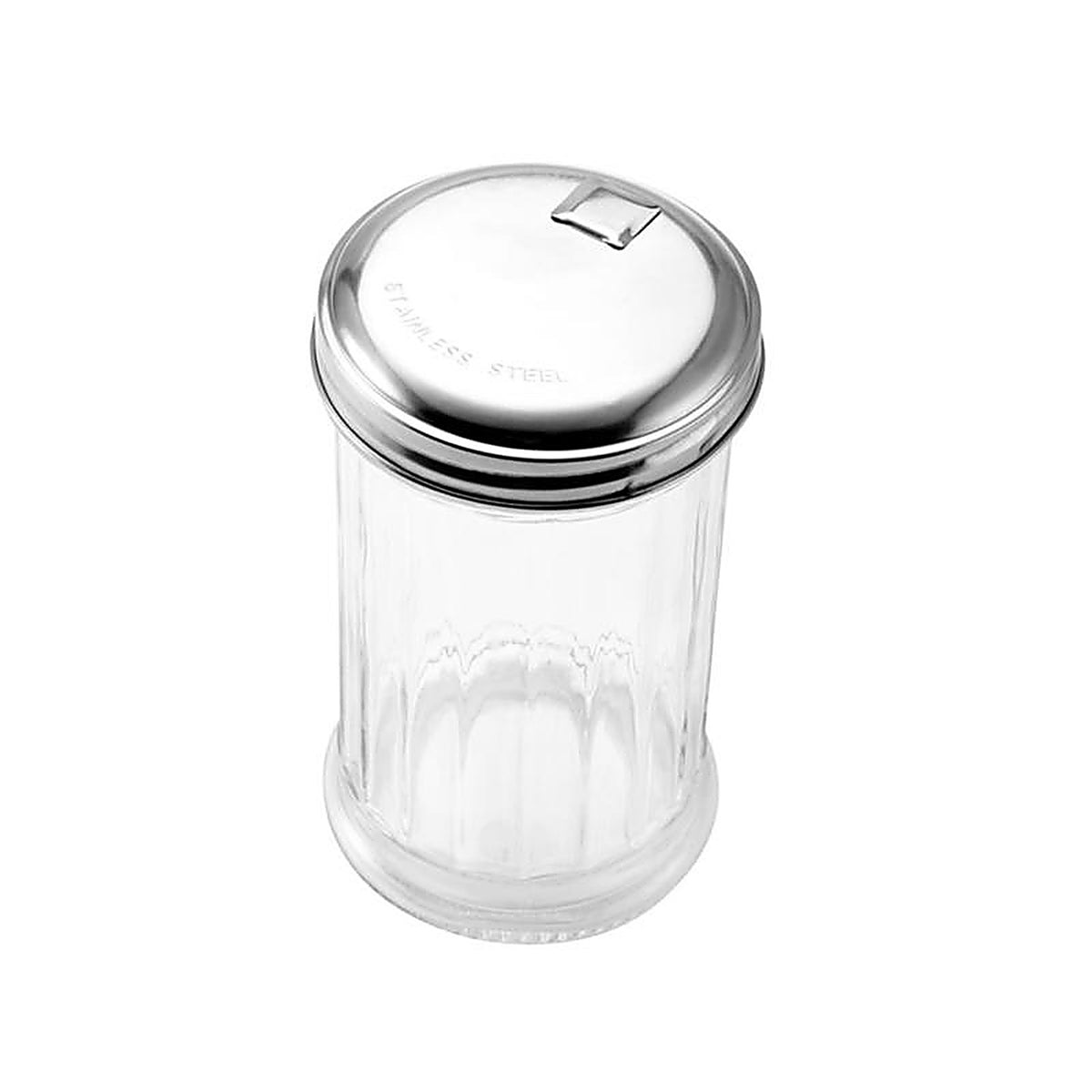 Lifetime 5078603 12 oz Clear Glass Sugar Pourer Sugar Pourer 3.1 in. D 1 pk