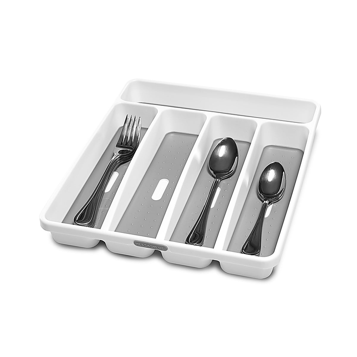 MadeSmart - 29105 - 2 In. H X 11 In. W X 13 In. D Plastic Silverware Tray