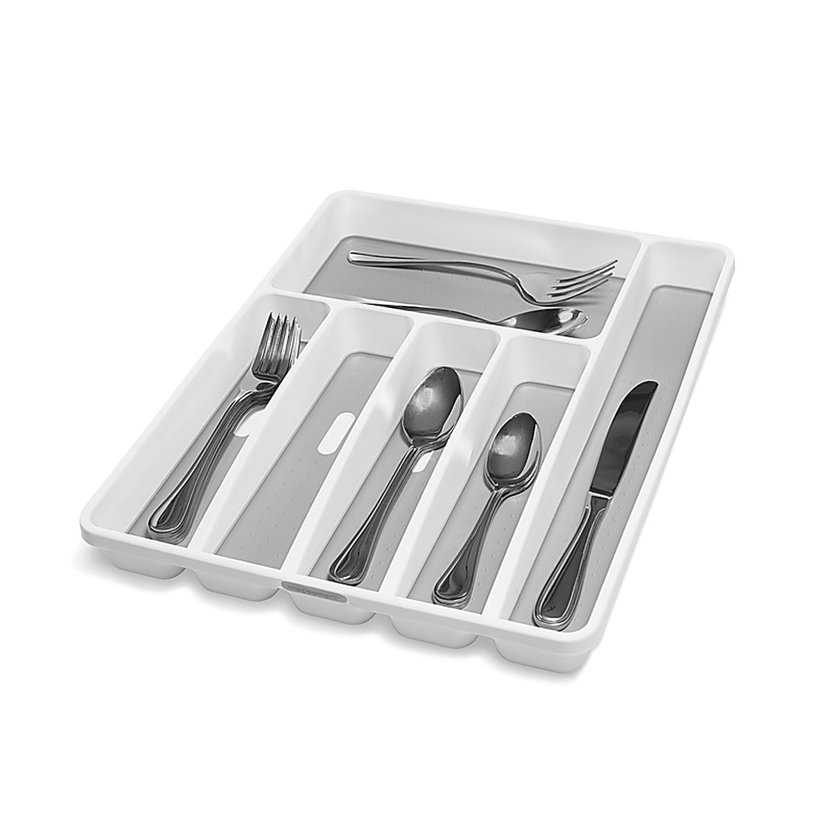MadeSmart - 29106 - 2 In. H X 13 In. W X 16 In. D Plastic Silverware Tray