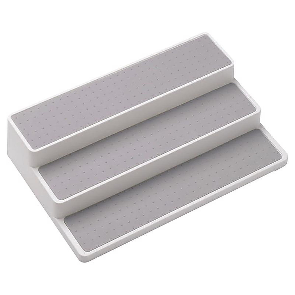 MadeSmart - 64222 - White Plastic Shelf Organizer
