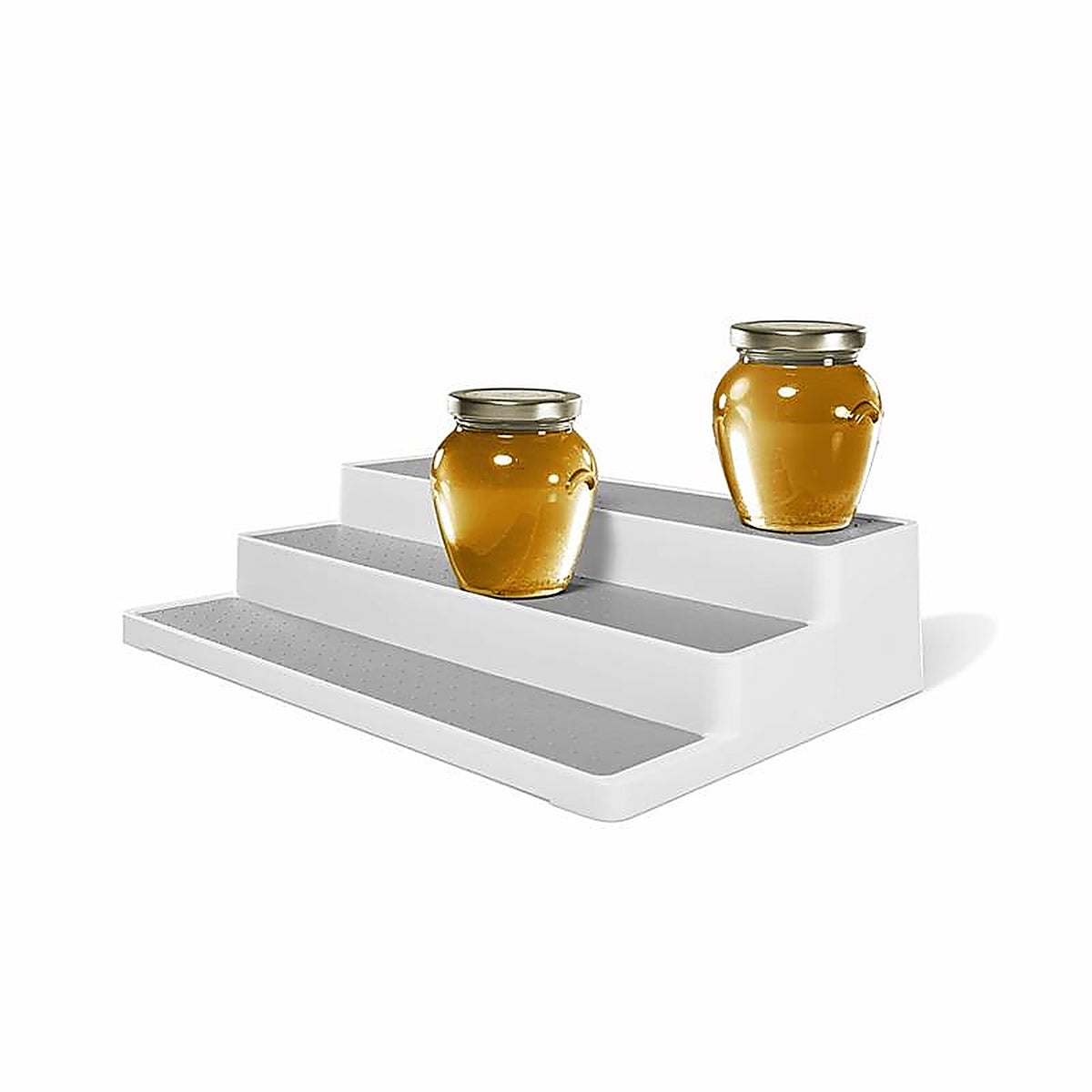 MadeSmart - 64222 - White Plastic Shelf Organizer