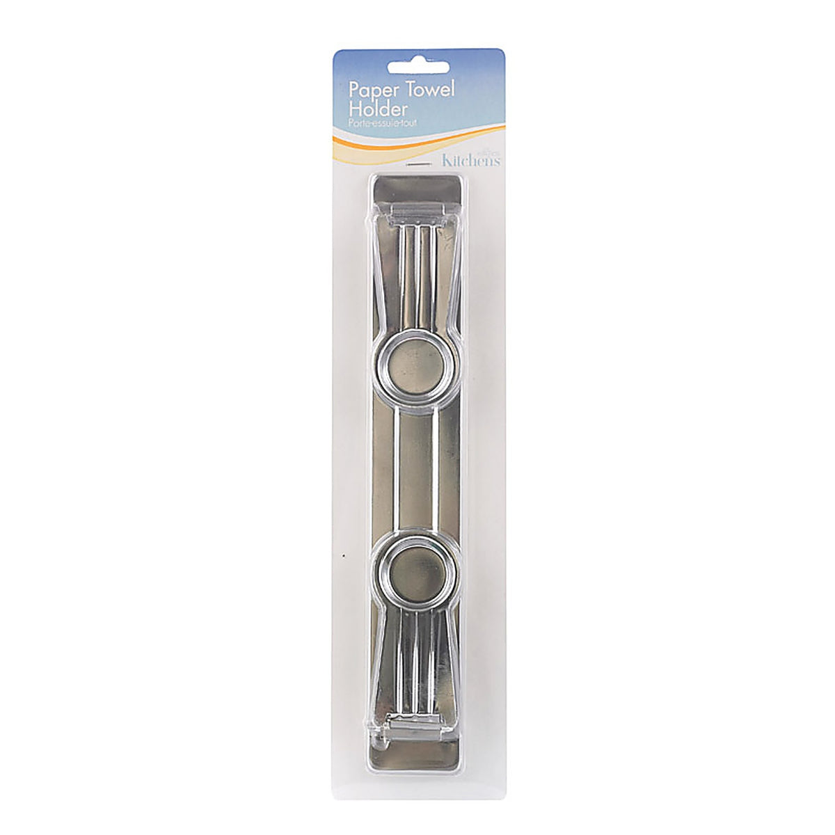 Fox Run 10100 Stainless Steel Wall Mount Paper Towel Holder 1 in. H x 0.3 in. W x 15.6 in. L