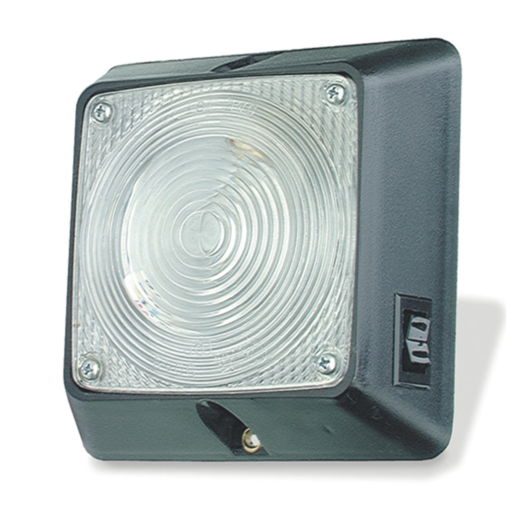 Grote 61221 Clear Square Dome Lamp