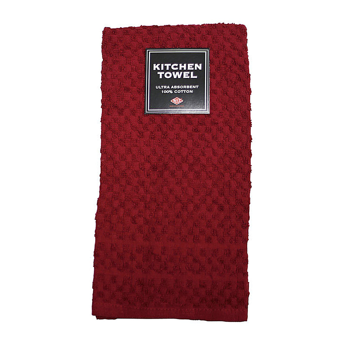 Ritz - 17583 - Paprika Cotton Kitchen Towel 1 Pack