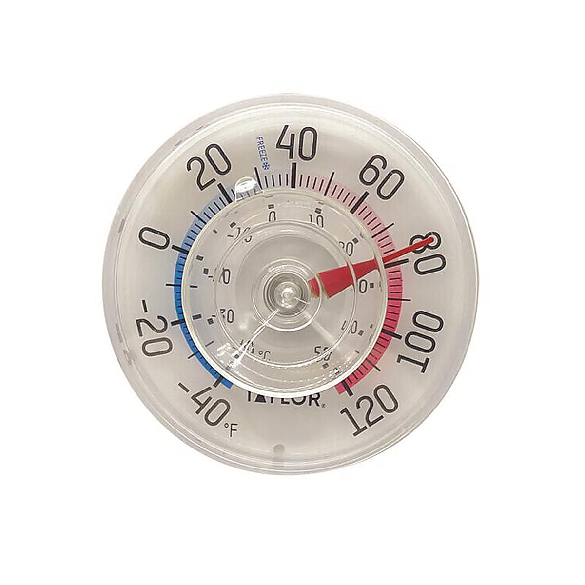 Taylor 5321N Dial Thermometer Plastic