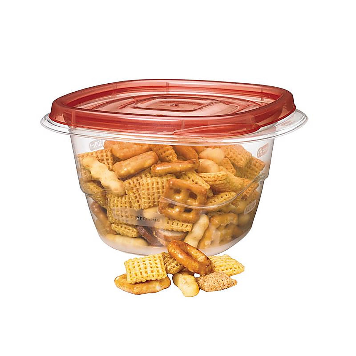 RubberMaid 2086739 2.1 cup Clear Food Storage Container 5 pk