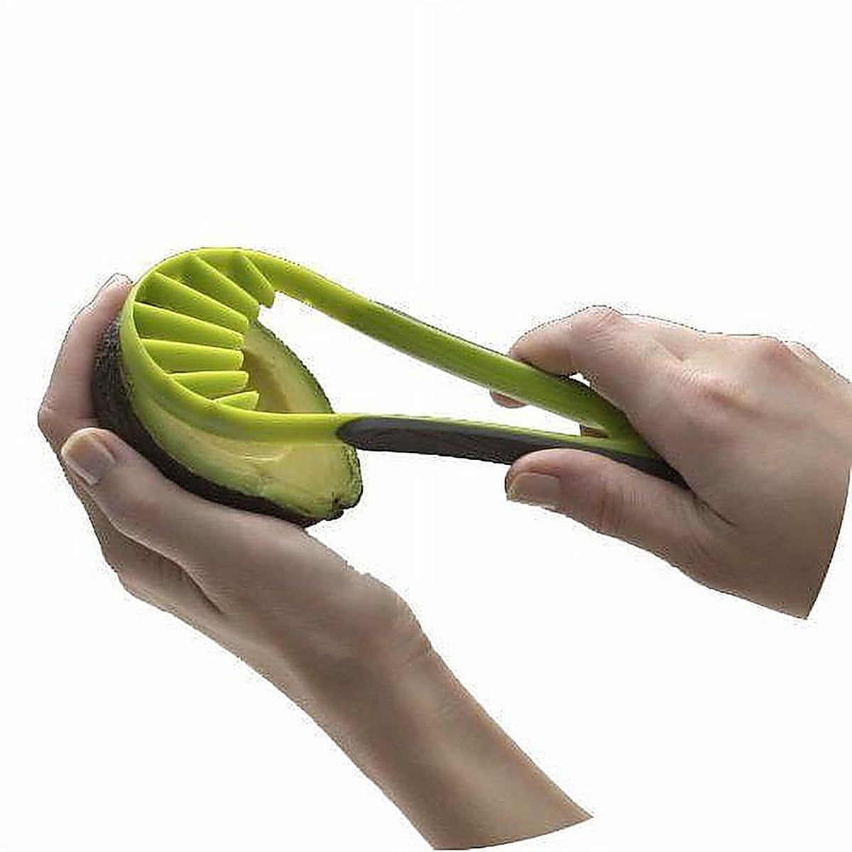 Chefn 102-028-011 Flexicado 9in. L Green Plastic Avocado Slicer