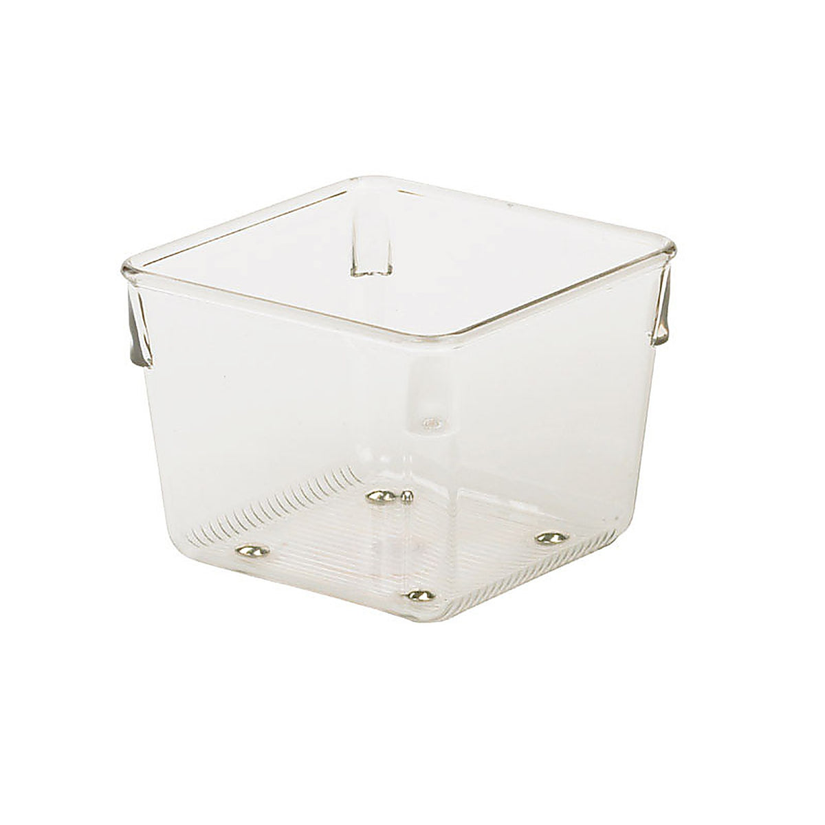 InterDesign 52730 Linus 3 in. H x 4 in. W x 4 in. D Plastic Drawer Organizer
