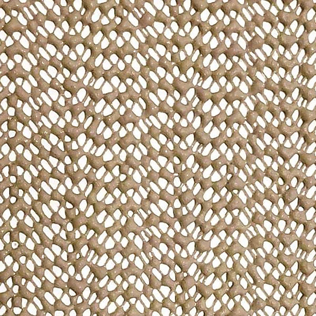 Con-Tact 05F-C6B59-06 Grip 5 ft. L x 12 in. W Taupe Non-Adhesive Shelf Liner