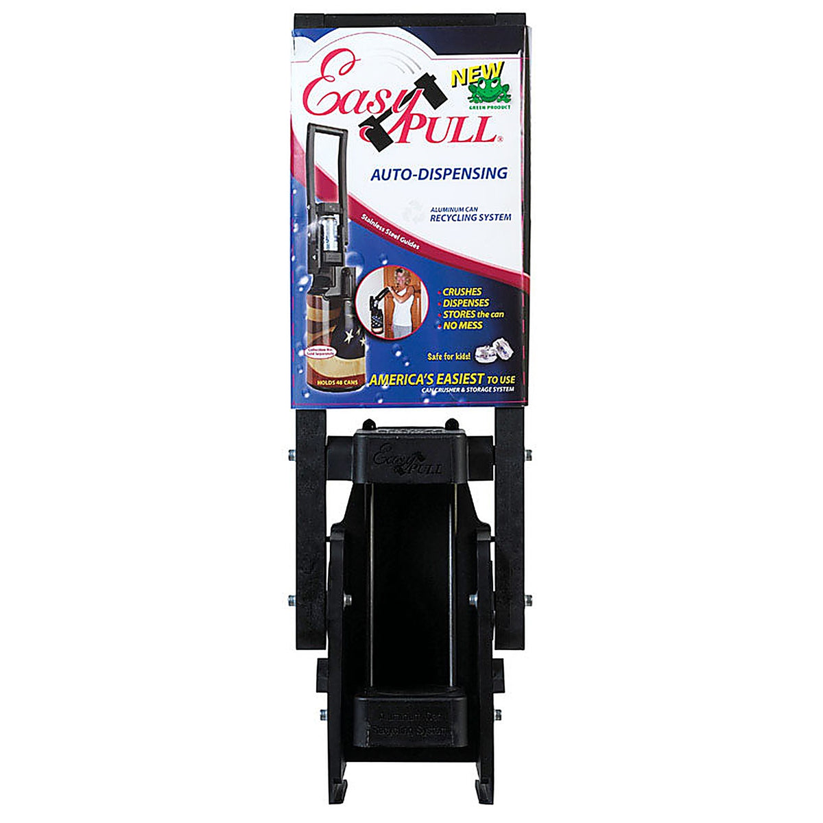 Easy Pull - EP 1026 - 20 In. H X 6.5 In. W Can Crusher