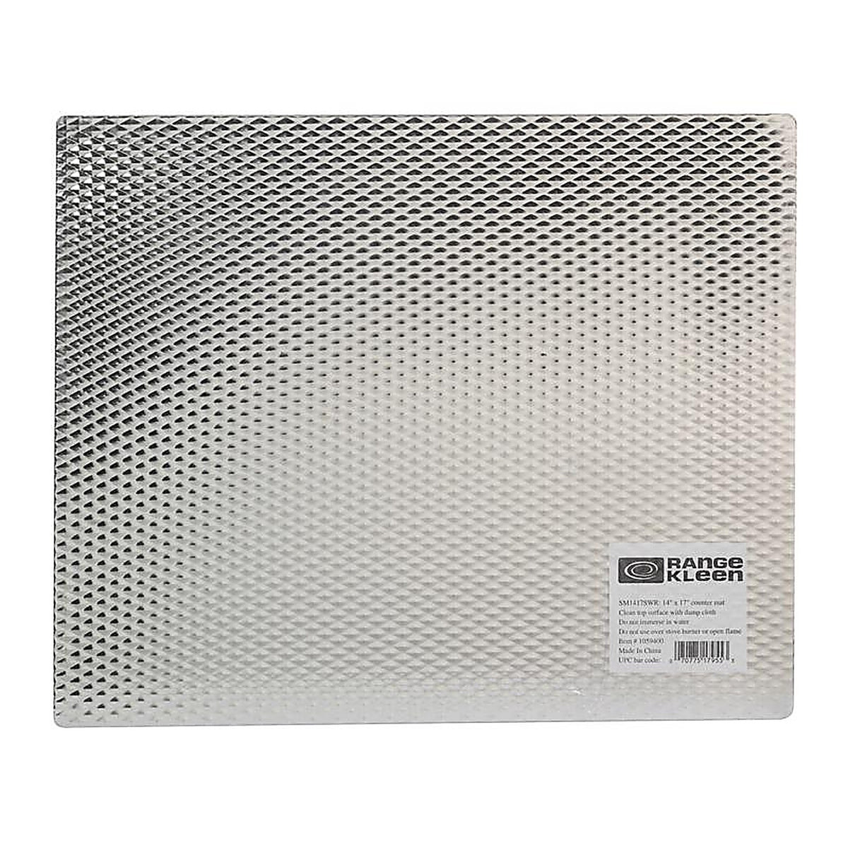 Range Kleen SM1417SWR Silver Recycled Paper Serving Plank