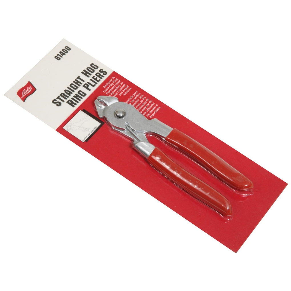 Lisle - 61400 - Straight Hog Ring Pliers