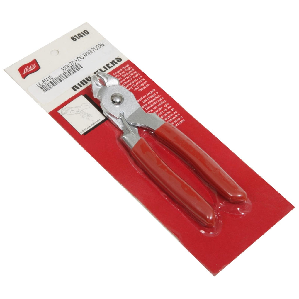 Lisle 61410 Angled Hog Ring Pliers
