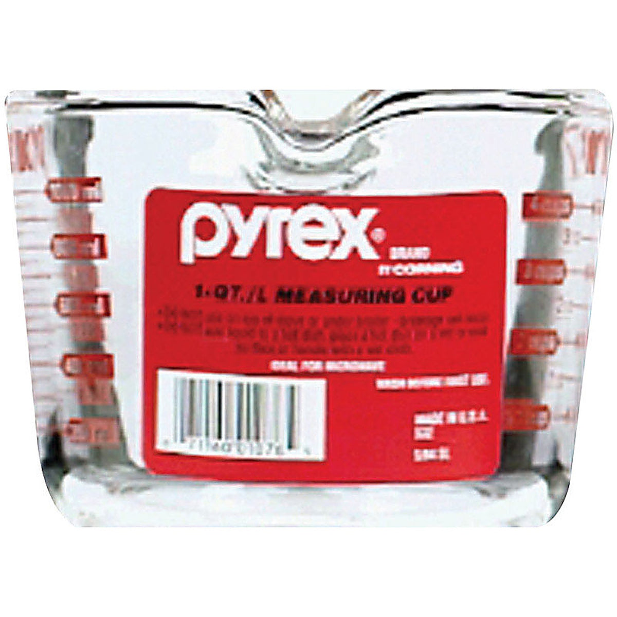 Pyrex 32 6001076 oz Glass Clear Measuring Cup