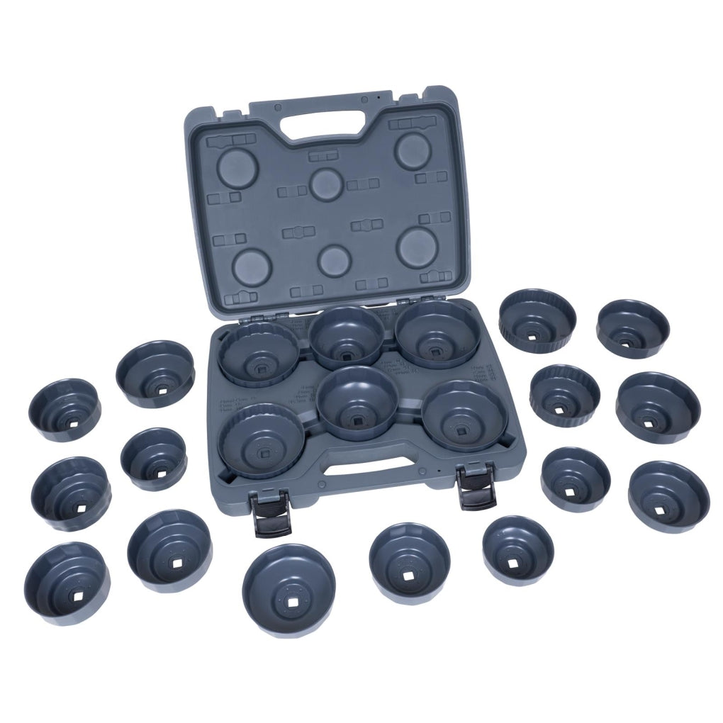 Lisle - 61460 - H.d. End Cap Wrench Set, 21 Pcs