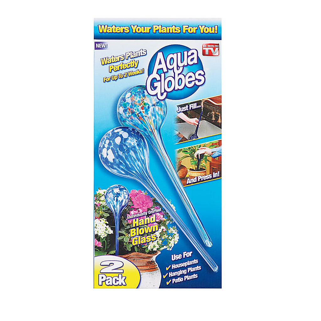 As Seen on TV - AQGLRGE6 - Aqua Globe Assorted Glass Aqua Globe