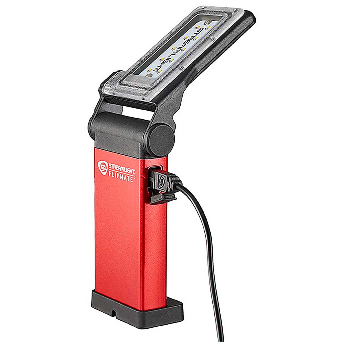Streamlight - 61501 - Flip Mate - Includes USB Cord - Box - Red