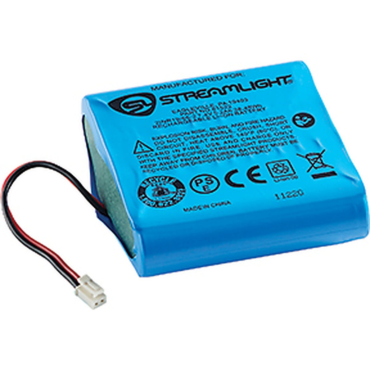 Streamlight - 61522 - Beartrap Battery, Blue