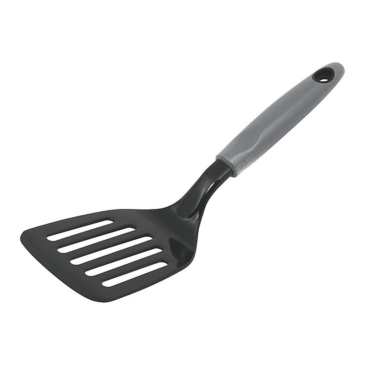 Chef Craft 12001 3 in. W x 11 in. L Black/Gray Nylon Slotted Turner