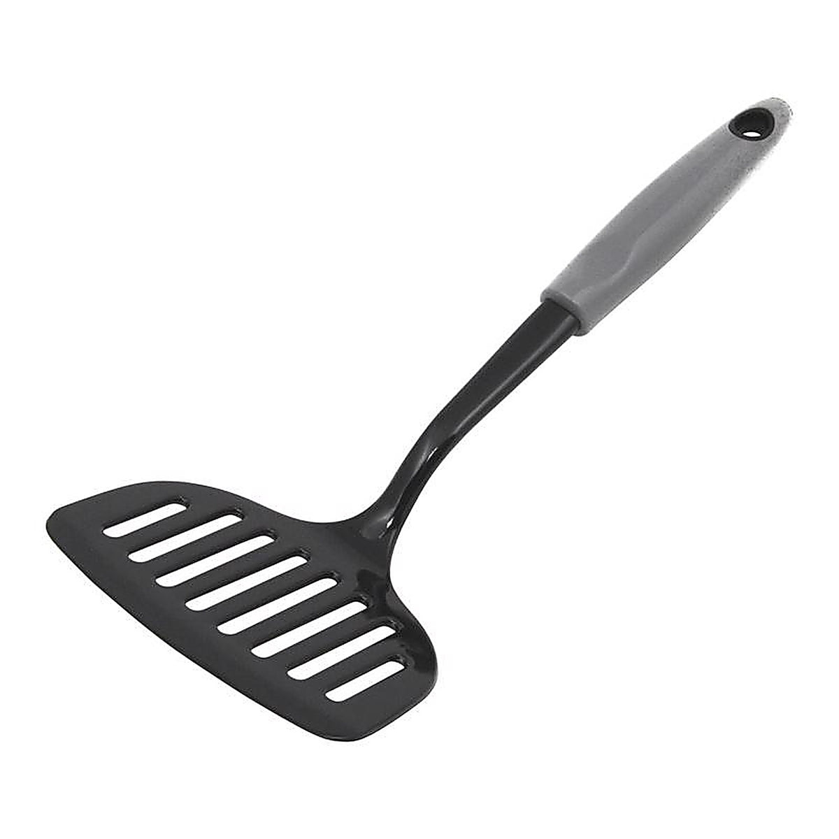 Chef Craft 12006 4-3/4 in. W x 12 in. L Black/Gray Nylon Jumbo Slotted Turner