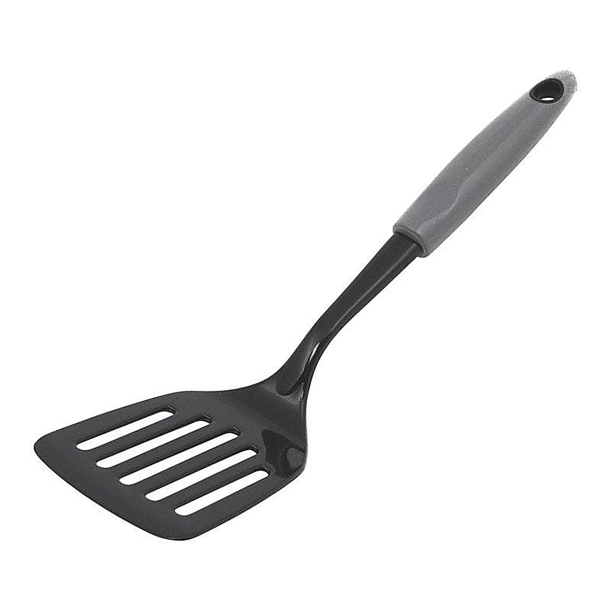 Chef Craft 12011 3 in. W x 12 in. L Black/Gray Nylon Slotted Turner