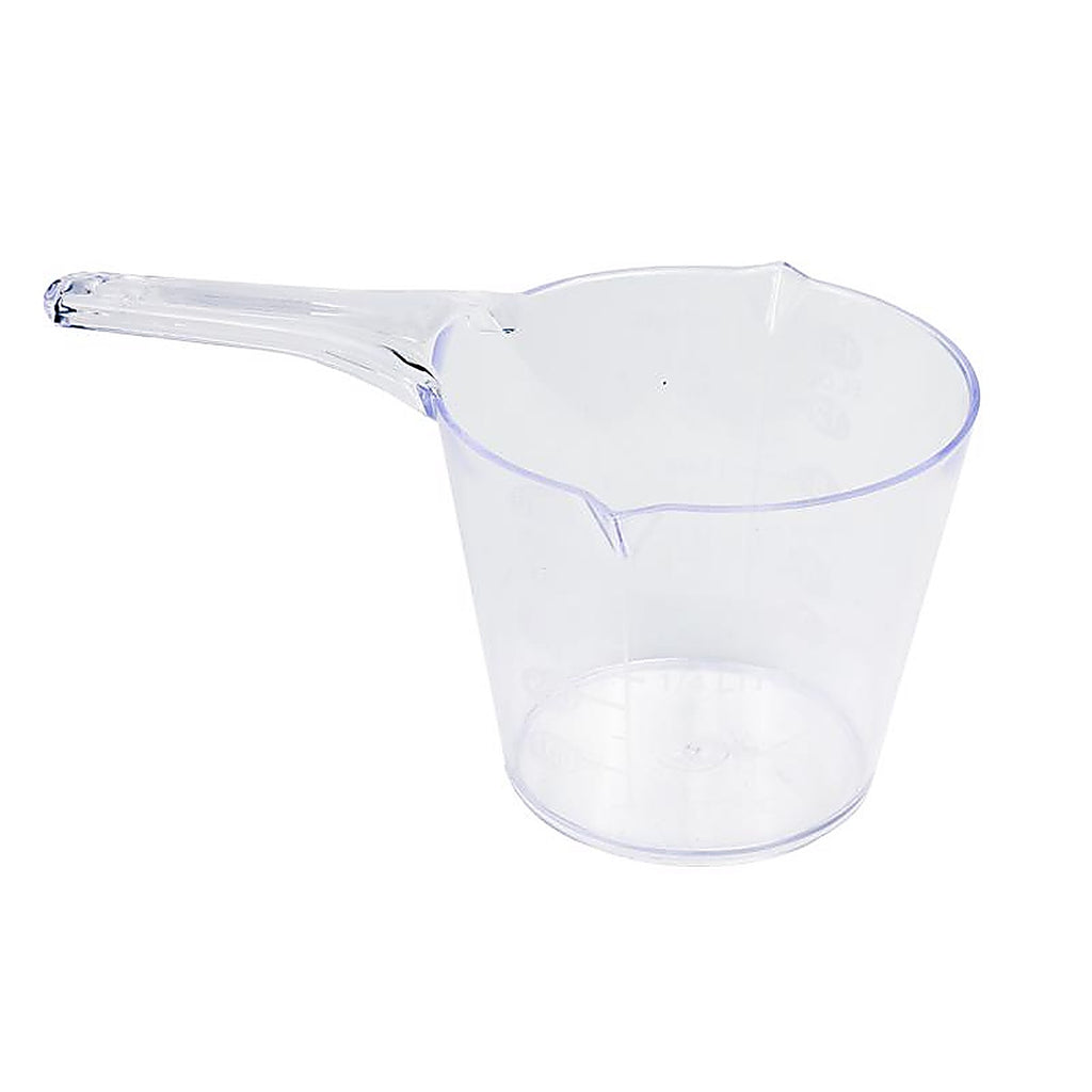 Chef Craft - 20161 - 2 Cups Plastic Clear Measuring Cup